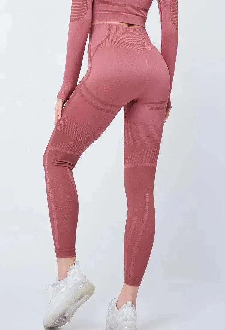 Sports yoga gym pants high waist - Velora