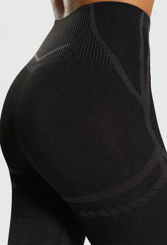 Sports yoga gym pants high waist - Velora