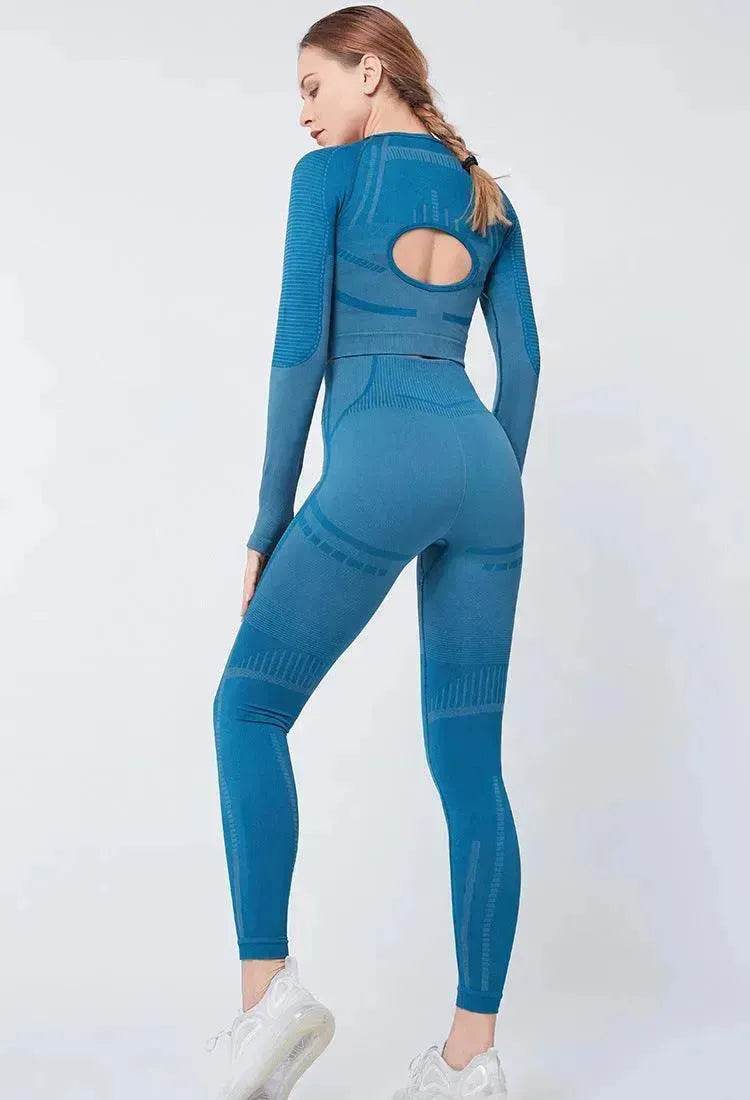 Sports yoga gym pants high waist - Velora