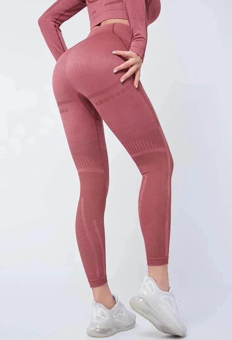 Sports yoga gym pants high waist - Velora