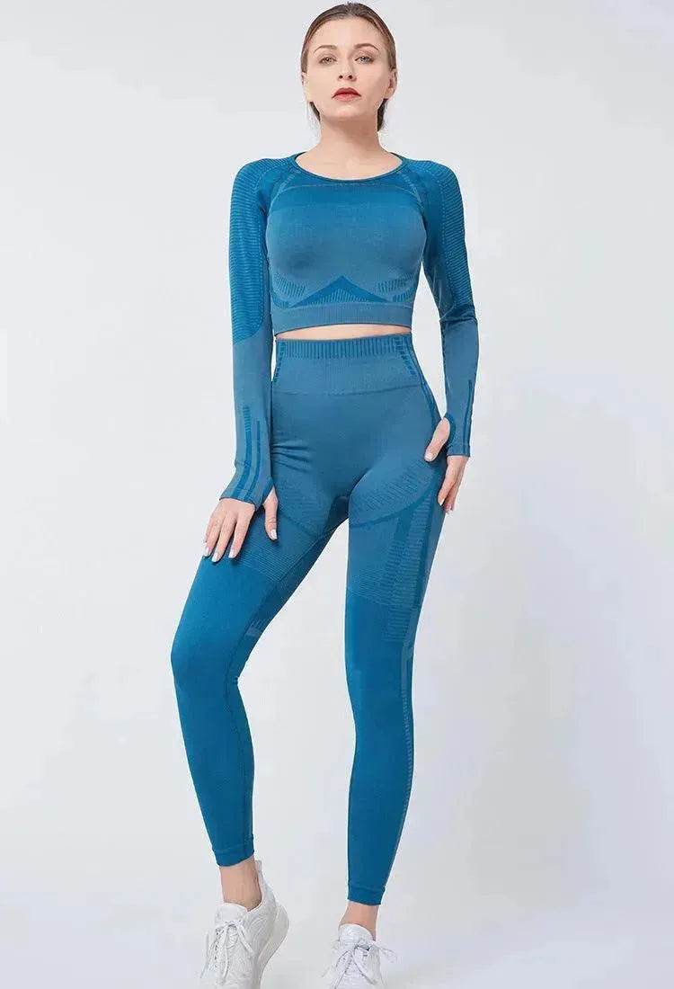 Sports yoga gym pants high waist - Velora