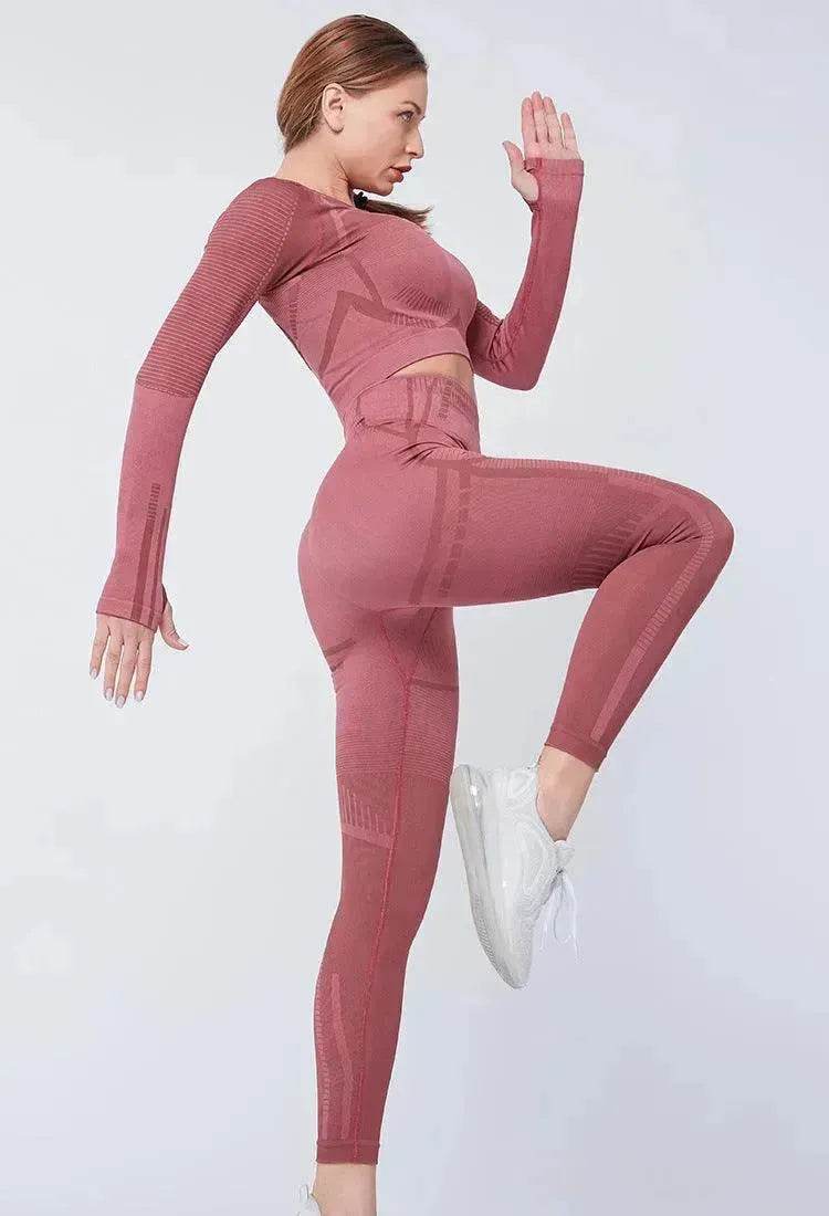 Sports yoga gym pants high waist - Velora
