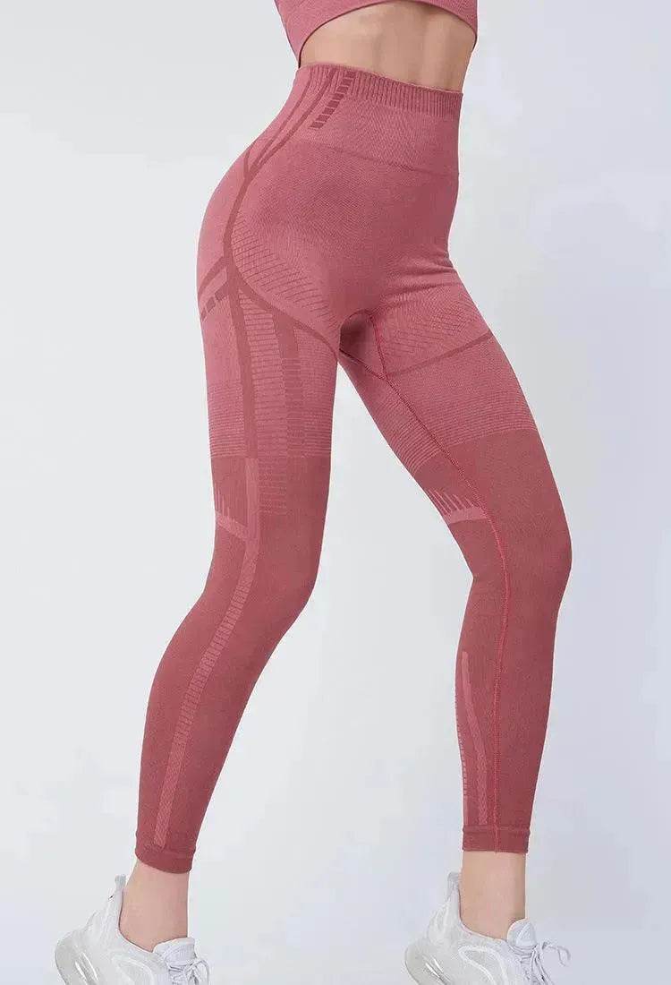 Sports yoga gym pants high waist - Velora