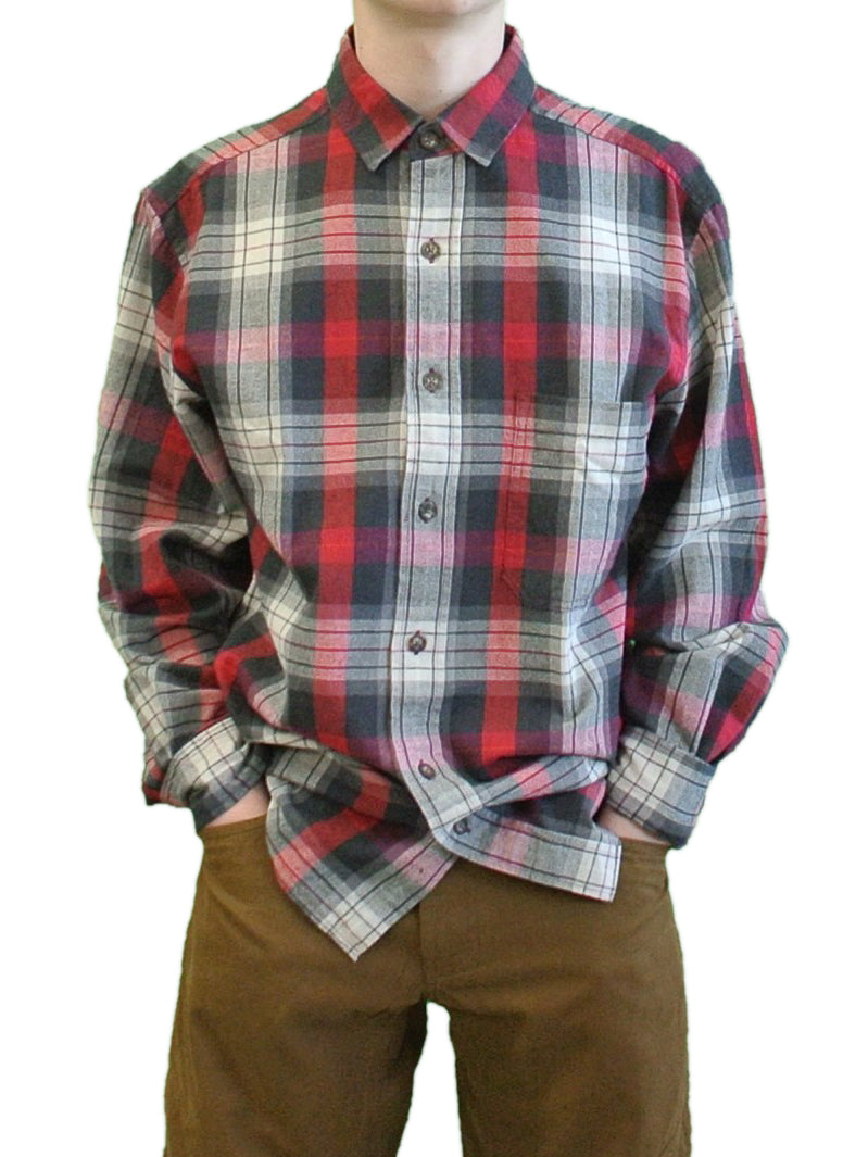 Woolrich Men's Rock Pass Flannel Shirts Size Small - Velora