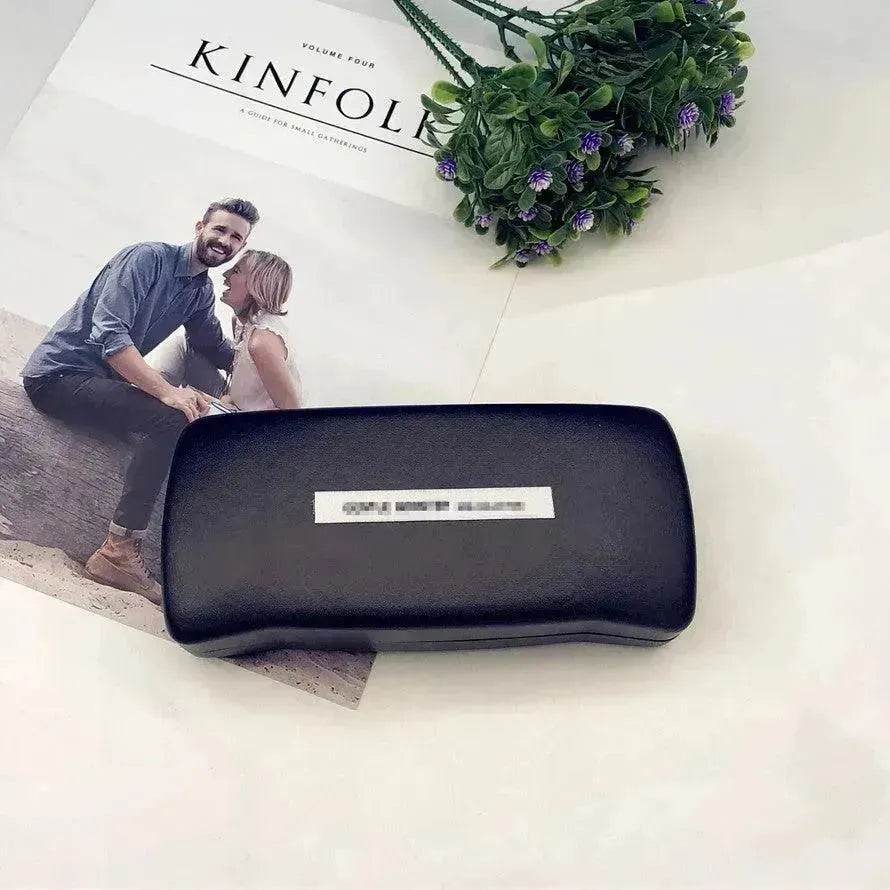 Square-rimmed Glasses Thick Frame Women's Fashion Sunglasses - Velora