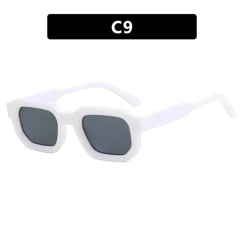 Square Sunglasses European And American Retro - Velora