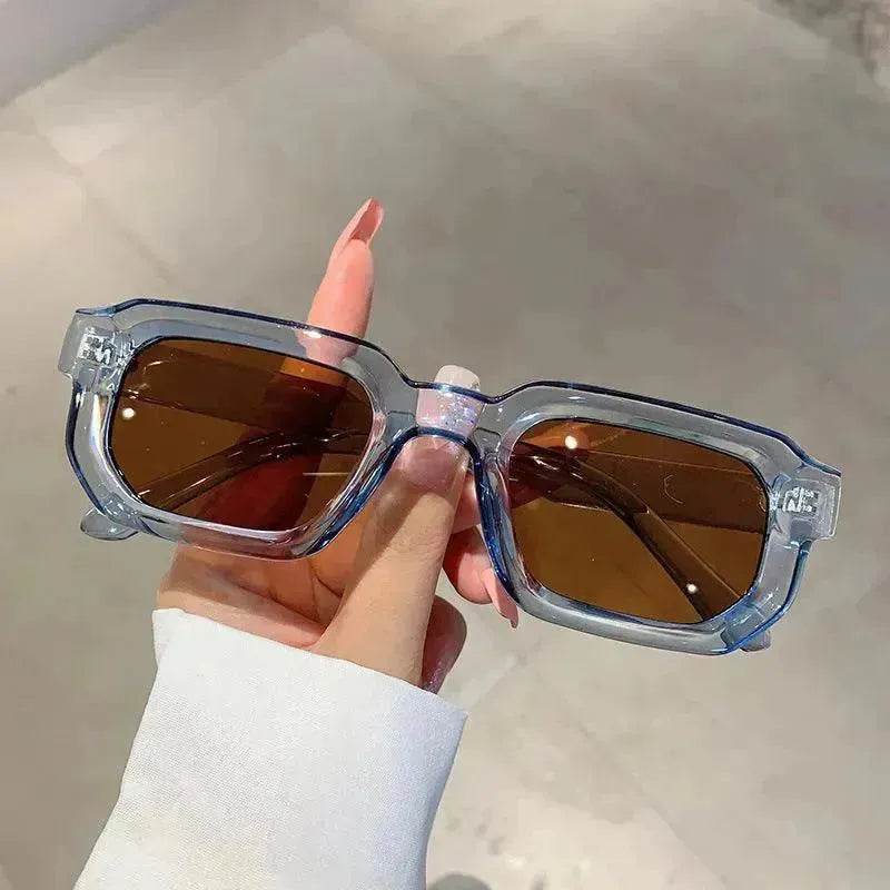 Square Sunglasses European And American Retro - Velora