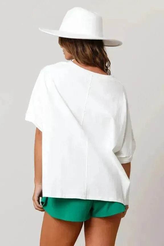 St Patrick Top Loose T-shirt For Women - Velora