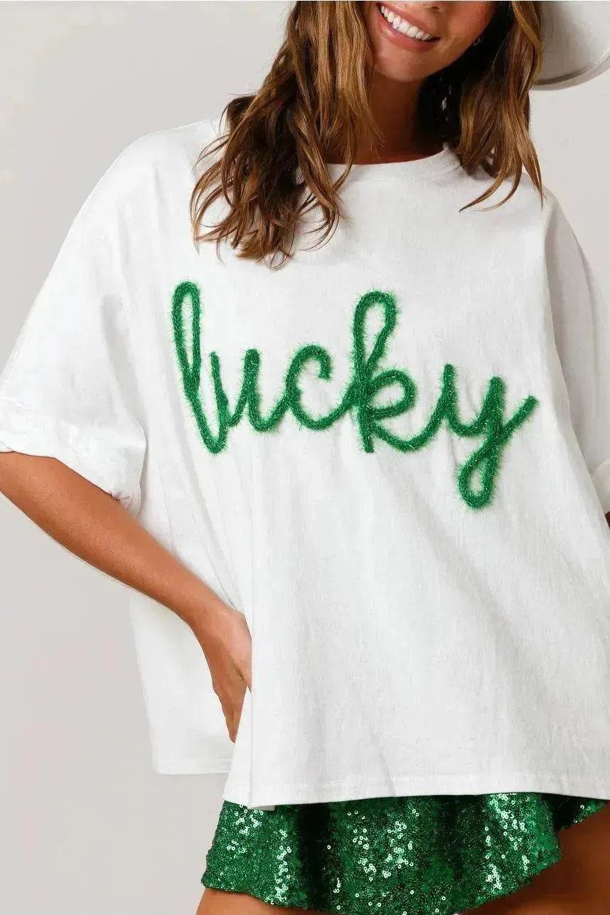 St Patrick Top Loose T-shirt For Women - Velora