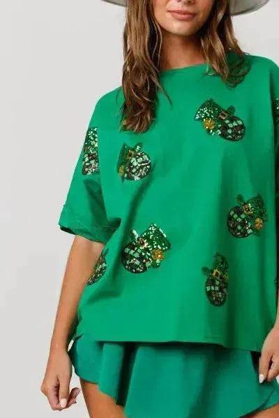 St Patrick Top Loose T-shirt For Women - Velora