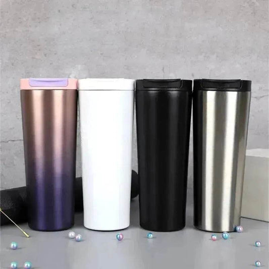 Stainless steel portable insulated cup - Velora