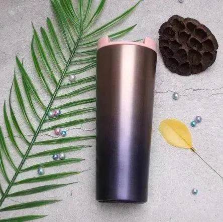 Stainless steel portable insulated cup - Velora