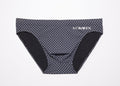 Stallion Swim Brief - Logo Print - Velora Luxury Fashion