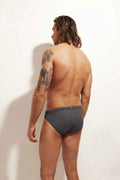 Stallion Swim Brief - Logo Print - Velora Luxury Fashion