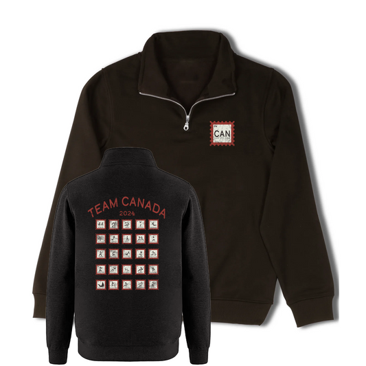 CANADA STAMP 1/4 ZIP (YOUTH) - Velora
