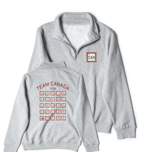 CANADA STAMP 1/4 ZIP (YOUTH) - Velora