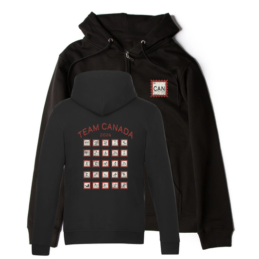 CANADA STAMP ZIP-UP (UNISEX) - Velora