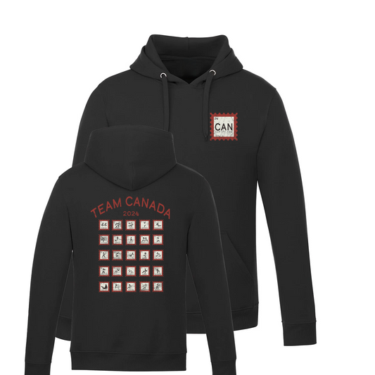 CANADA STAMP HOODIE (YOUTH) - Velora