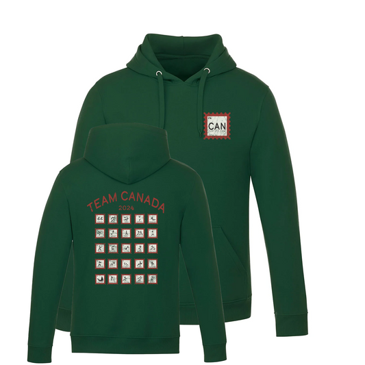 CANADA STAMP HOODIE (YOUTH) - Velora
