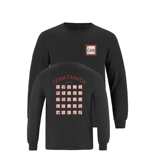 CANADA STAMP LONG SLEEVE (MENS) - Velora