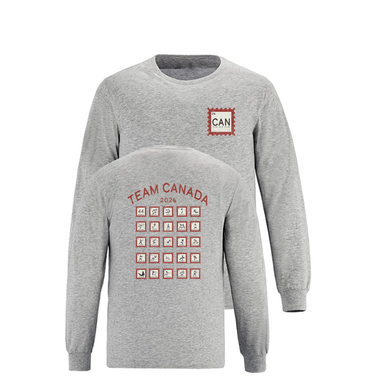 CANADA STAMP LONG SLEEVE (YOUTH) - Velora