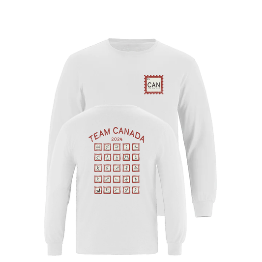 CANADA STAMP LONG SLEEVE (MENS) - Velora