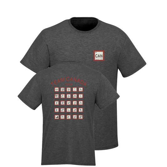 CANADA STAMP TEE (YOUTH) - Velora