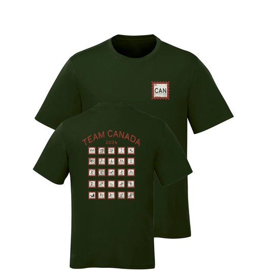 CANADA STAMP TEE (MENS) - Velora