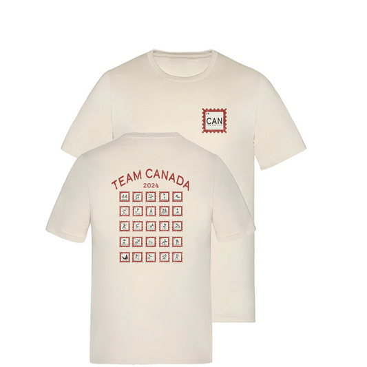 CANADA STAMP TEE (MENS) - Velora