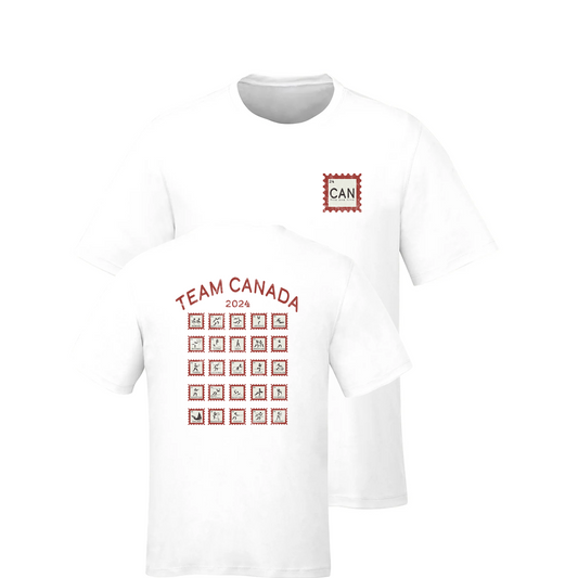 CANADA STAMP TEE (YOUTH) - Velora