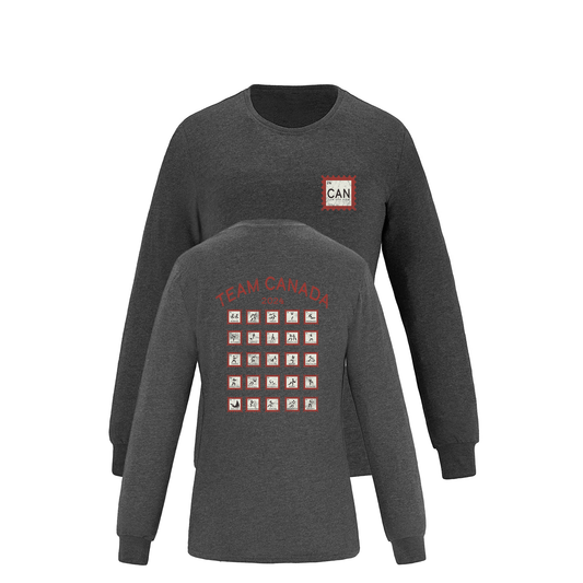 CANADA STAMP LONG SLEEVE (WOMENS) - Velora
