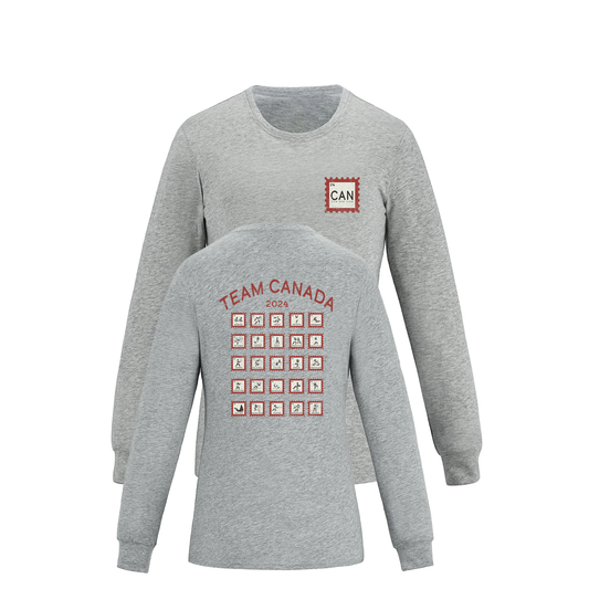 CANADA STAMP LONG SLEEVE (WOMENS) - Velora