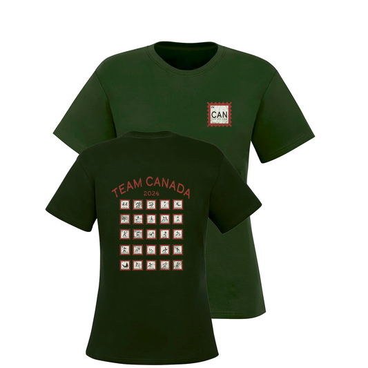 CANADA STAMP TEE (WOMENS) - Velora