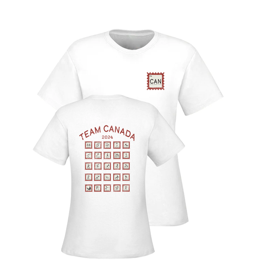 CANADA STAMP TEE (WOMENS) - Velora