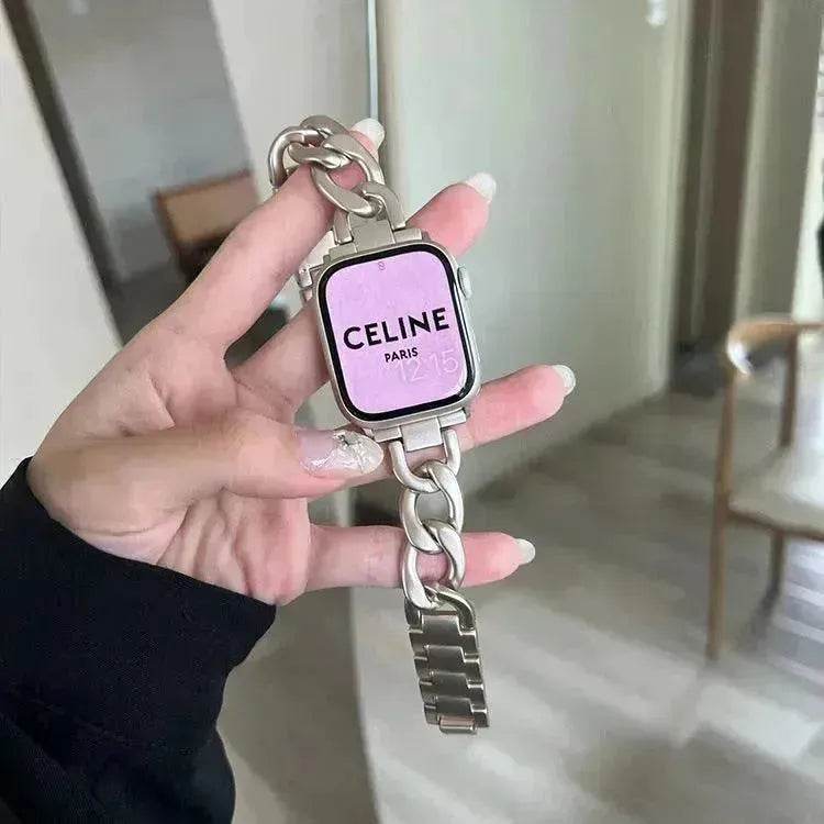 Starlight Color Metal Stainless Steel Watch Strap - Velora