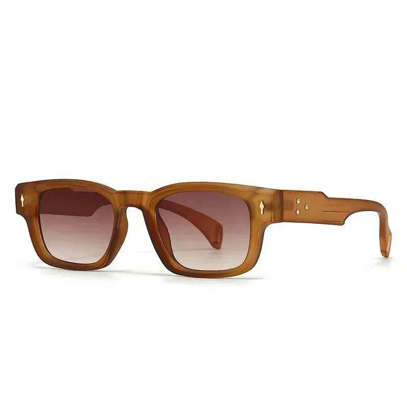 Street Shot Retro Artistic Modern Charm Anti-blue Light Sunglasses - Velora
