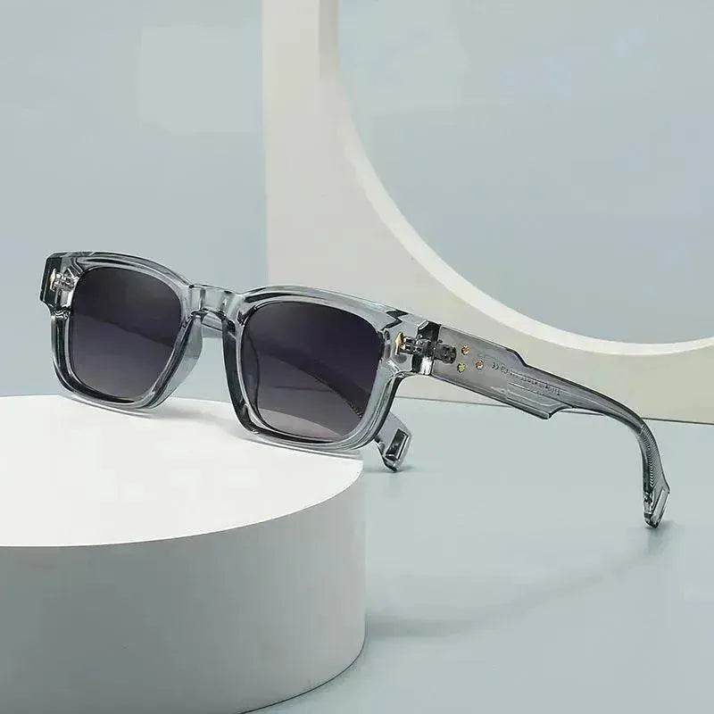 Street Shot Retro Artistic Modern Charm Anti-blue Light Sunglasses - Velora