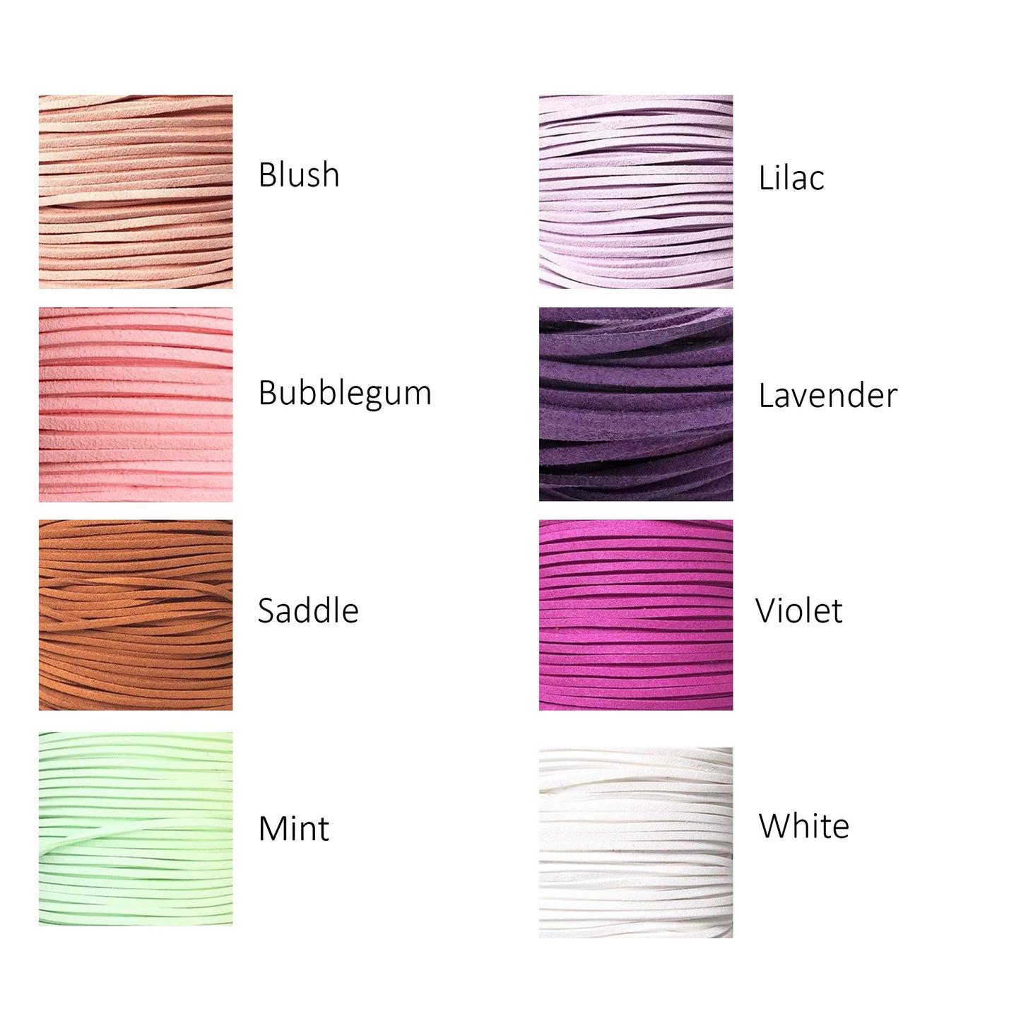 Itty Bitty Suede Bows | 14 Colours Available - Velora