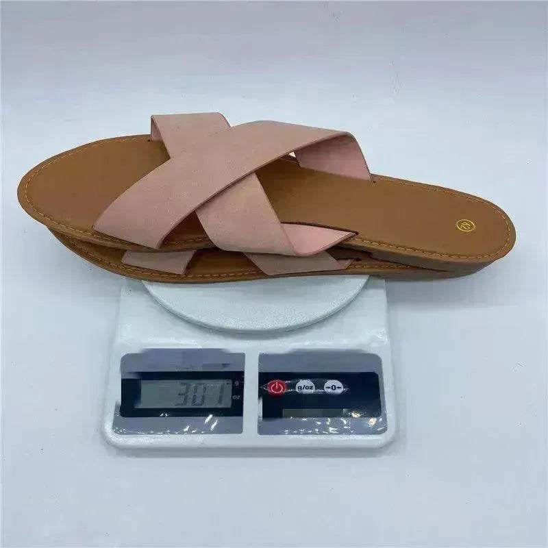 Summer beach Women's slippers - Velora