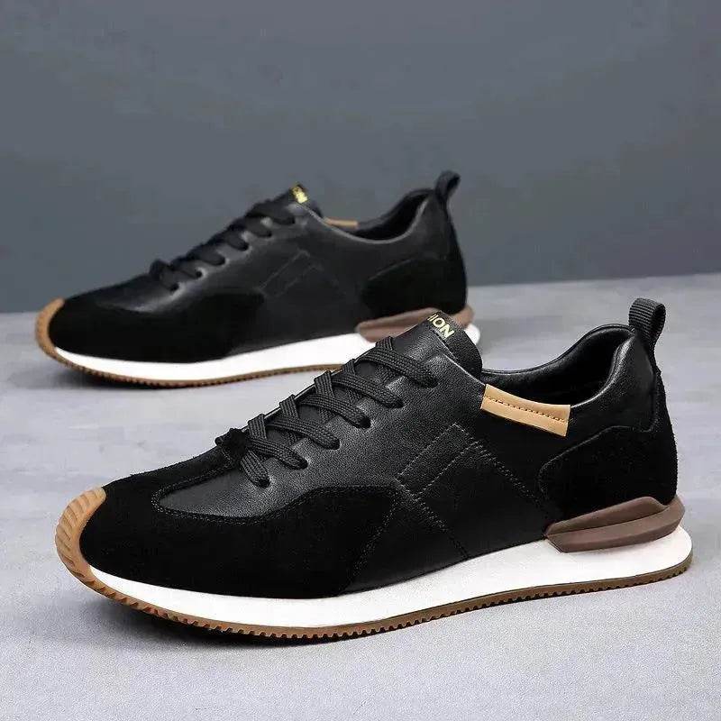 Summer Breathable Business Casual Sports Sneakers for Men Tides shoe Outdoor Sneakers Shoe for Men - Velora
