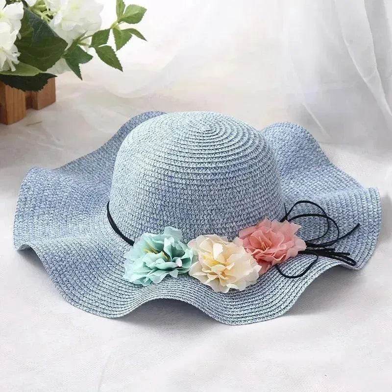 Summer wreath parent-child hat - Velora
