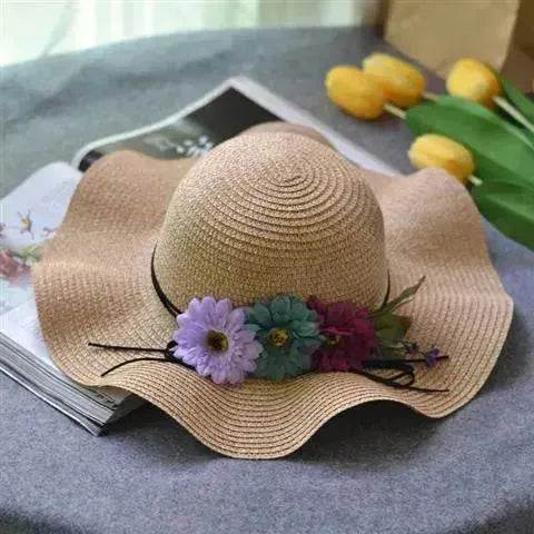 Summer wreath parent-child hat - Velora