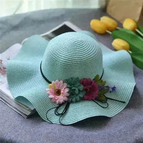 Summer wreath parent-child hat - Velora