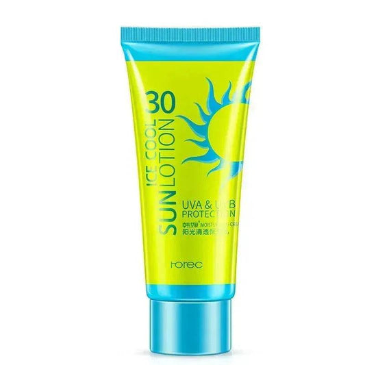 Sunscreen Cream Protetor Facial Cream Sunscreen Clear Moisturizing Lotion - Velora