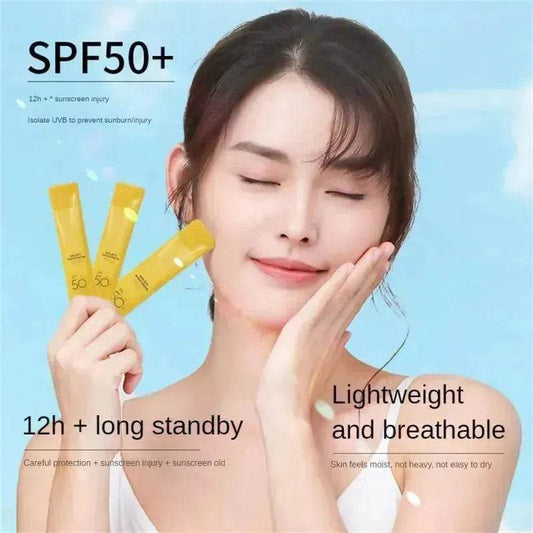 Sunscreen Face UV Protection Isolation Summer Male And Female Students Military Training Sunscreen Lotion - Velora