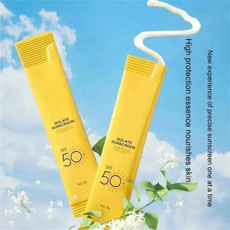 Sunscreen Face UV Protection Isolation Summer Male And Female Students Military Training Sunscreen Lotion - Velora
