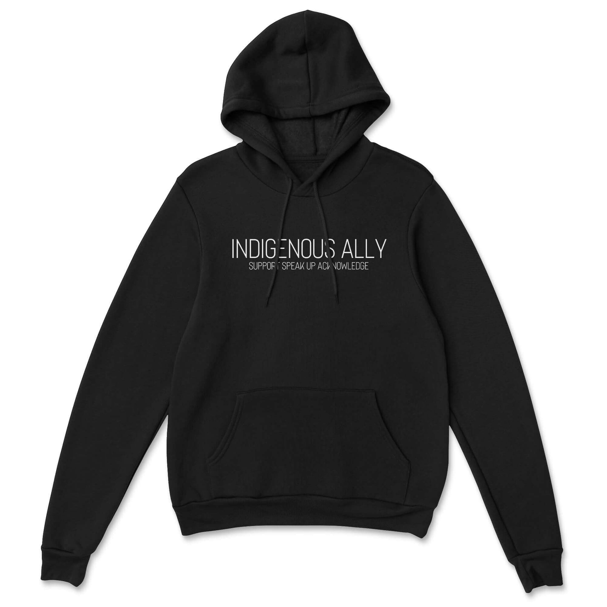 Support Speak Up Acknowledge Hoodie Red Rebel Armour