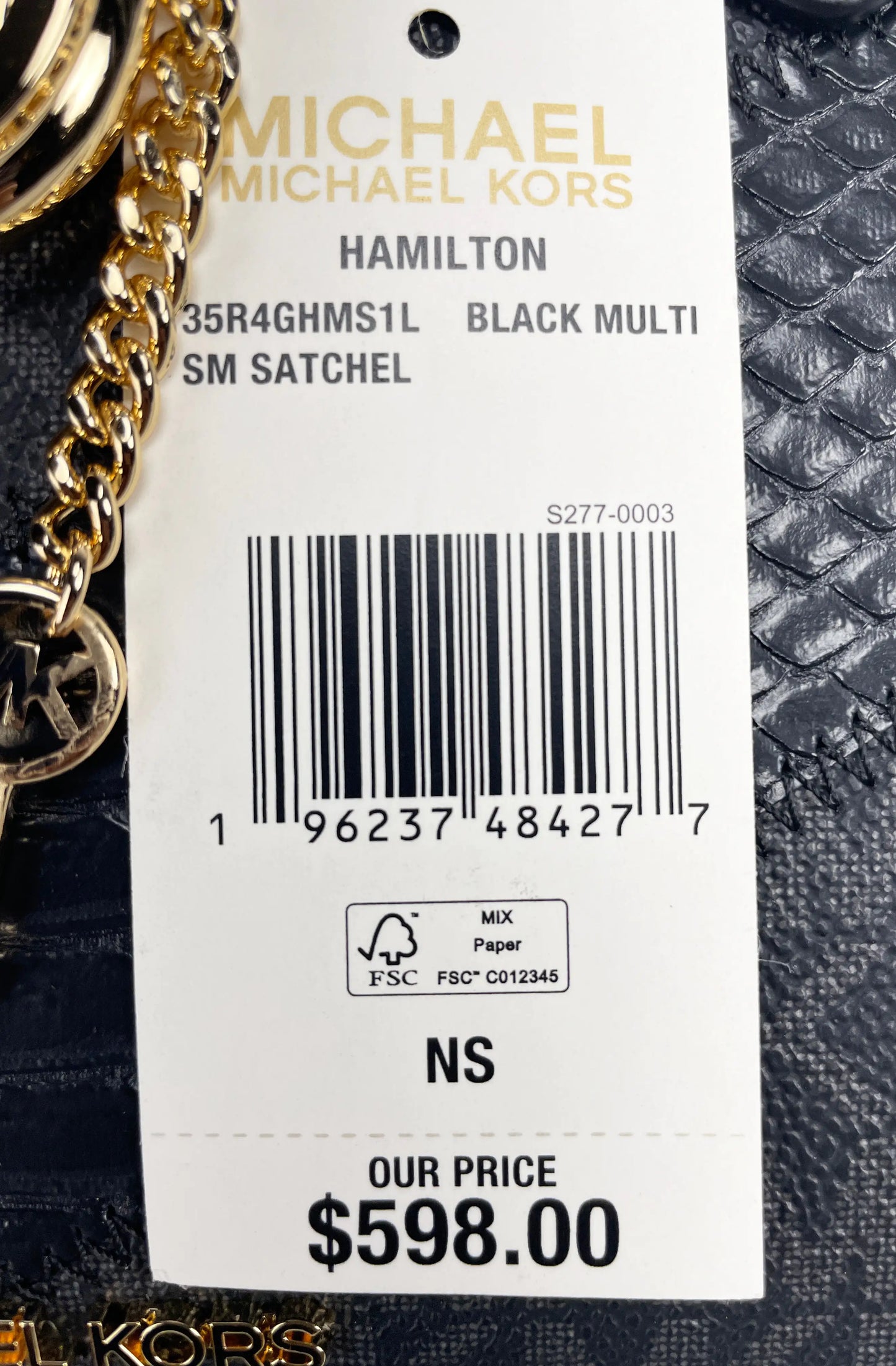 Hamilton Petite Leather Satchel