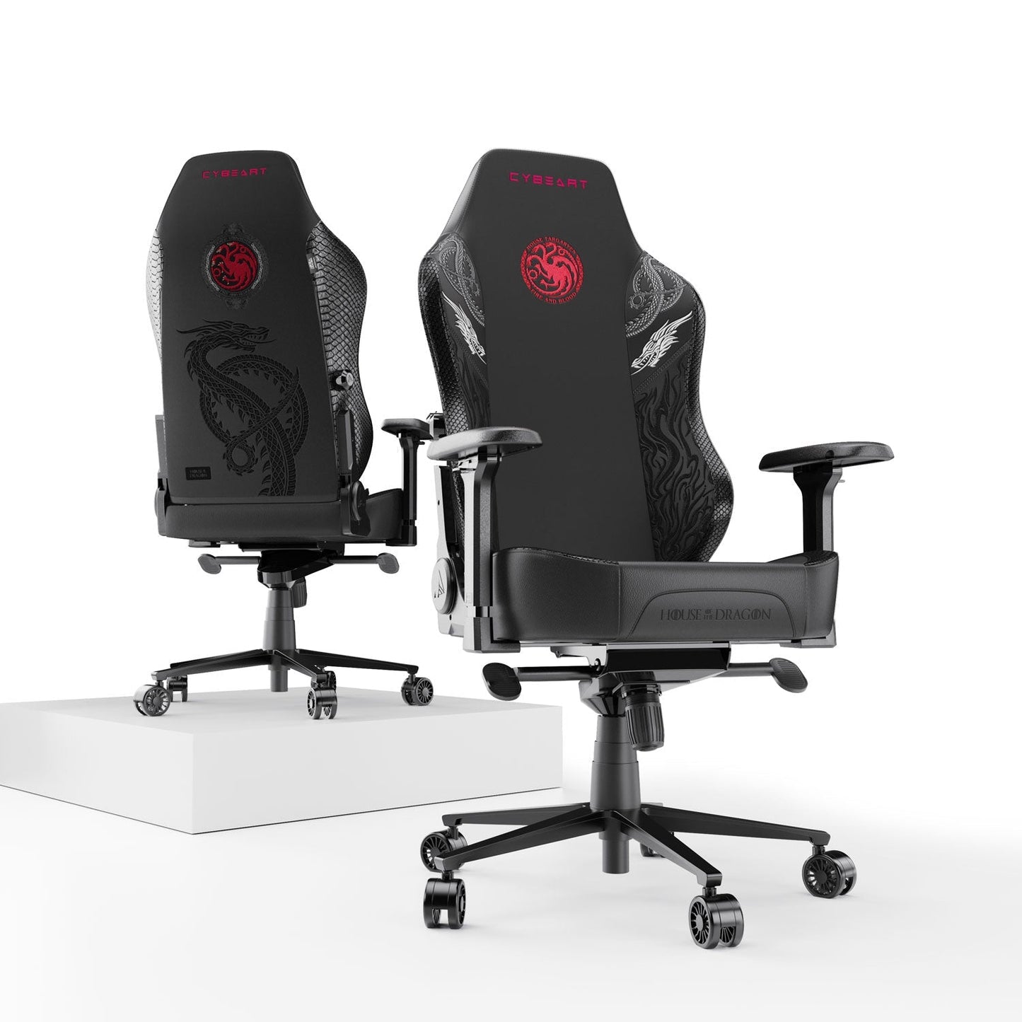 House Targaryen Gaming Chair - Velora