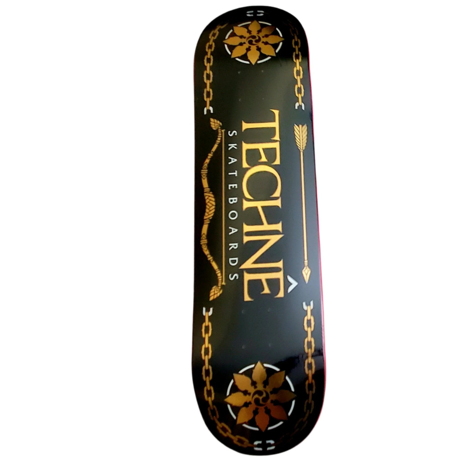 Technê - "Team Two" - Skateboard Deck - Velora Luxury Fashion